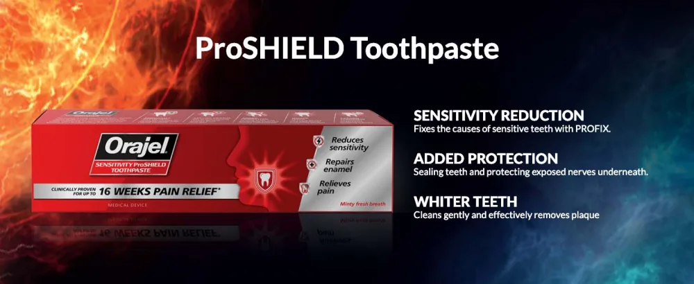 Orajel Mouth Gel 5.3g - toothpaste