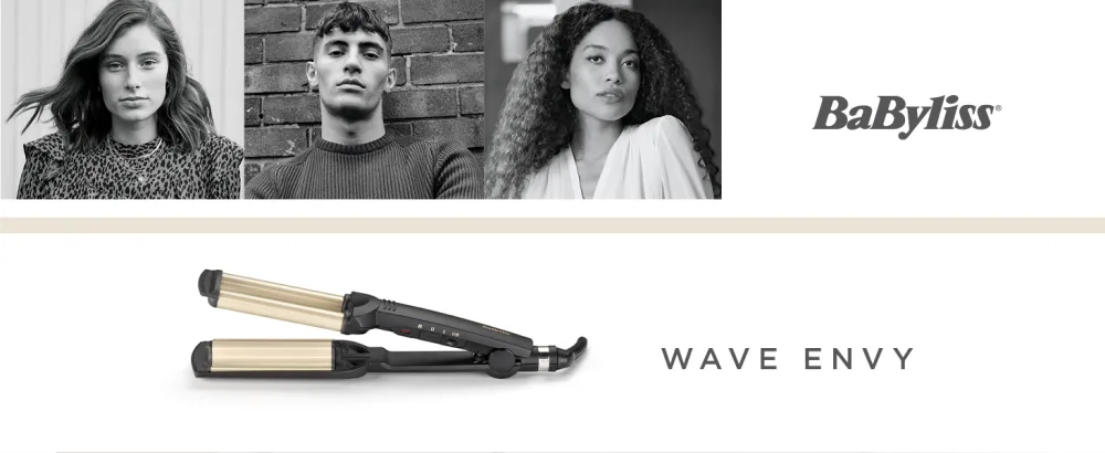 BaByliss Wave Envy Waver Single - babyliss