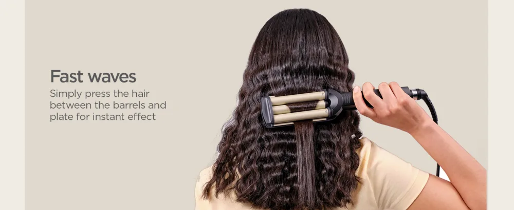 BaByliss Wave Envy Waver Single - effortless wave