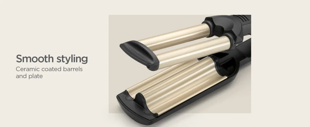 BaByliss Wave Envy Waver Single - fast styling