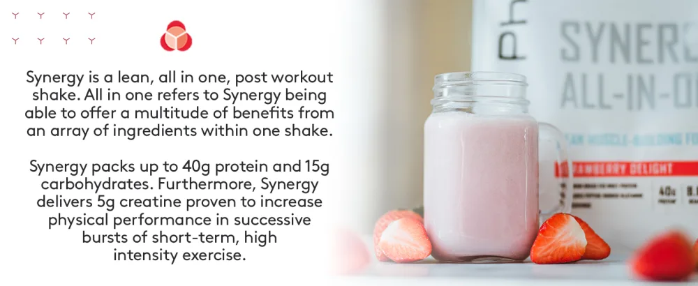 PhD Nutrition Synergy All in one Lean Protein Powder Lean-Muscle Building Formula Ideal for Post Workout Double Chocolate Flavour 30 Servings per 2kg Bag Double Chocolate Cookie - product information 3