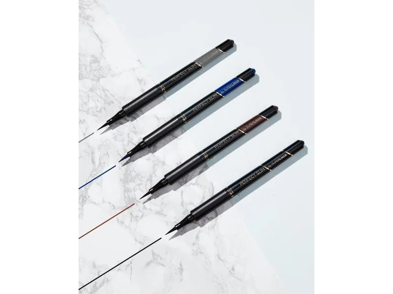 L'Oreal Paris Perfect Slim Liquid Eyeliner Superliner Smudge-Proof Water-Resistant Intense Matte Colour Brown Black - product information 4