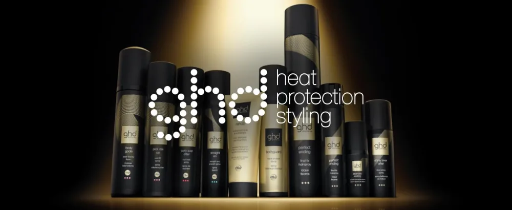 ghd Rehab Advanced Split End Therapy Serum - Nourishing Hair Treatment Activated by Heat of Styling Tools Features ghd Heat Protection System - wetline