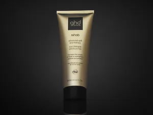 ghd Rehab Advanced Split End Therapy Serum - Nourishing Hair Treatment Activated by Heat of Styling Tools Features ghd Heat Protection System - wetline