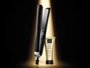 ghd Rehab Advanced Split End Therapy Serum - Nourishing Hair Treatment Activated by Heat of Styling Tools Features ghd Heat Protection System - wetline