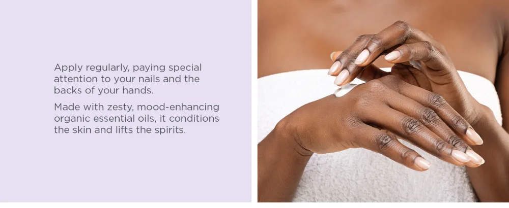Neal's Yard Remedies Geranium and Orange Hand Cream | Deeply Nourishing Keep Hands Soft | 50ml 50 ml (Pack of 1) - product information 3