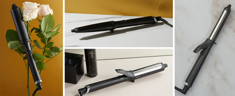 ghd Curve Creative Curl Wand - Unique 28 mm 23 mm Tapered Barrel Ultra-Zone Technology - 1464px x 600px