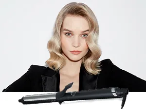 ghd Curve Creative Curl Wand - Unique 28 mm 23 mm Tapered Barrel Ultra-Zone Technology - Classic Curl Tong