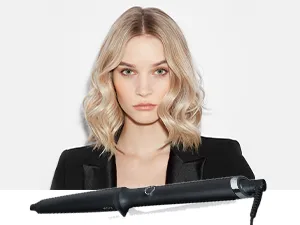 ghd Curve Creative Curl Wand - Unique 28 mm 23 mm Tapered Barrel Ultra-Zone Technology - Creative Curl Wand