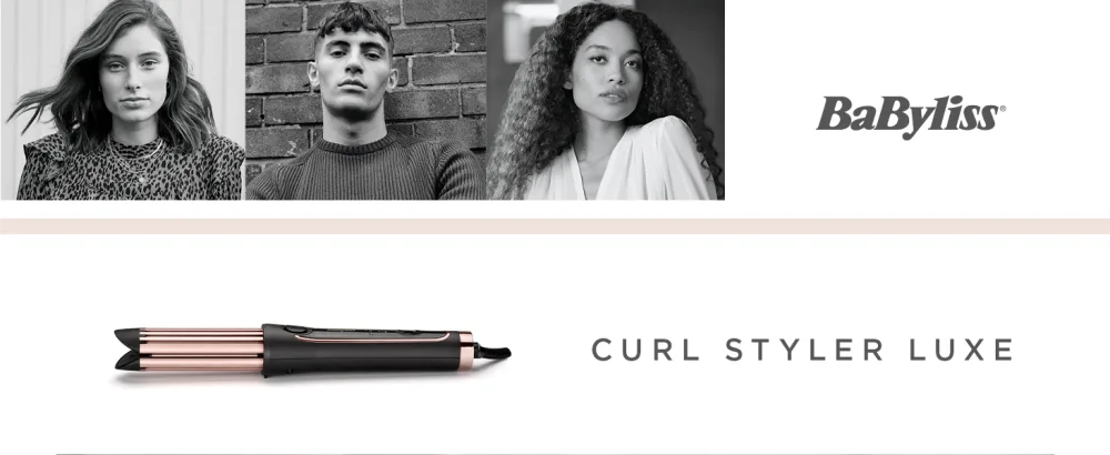 BaByliss Curl Styler Luxe - BABYLISS