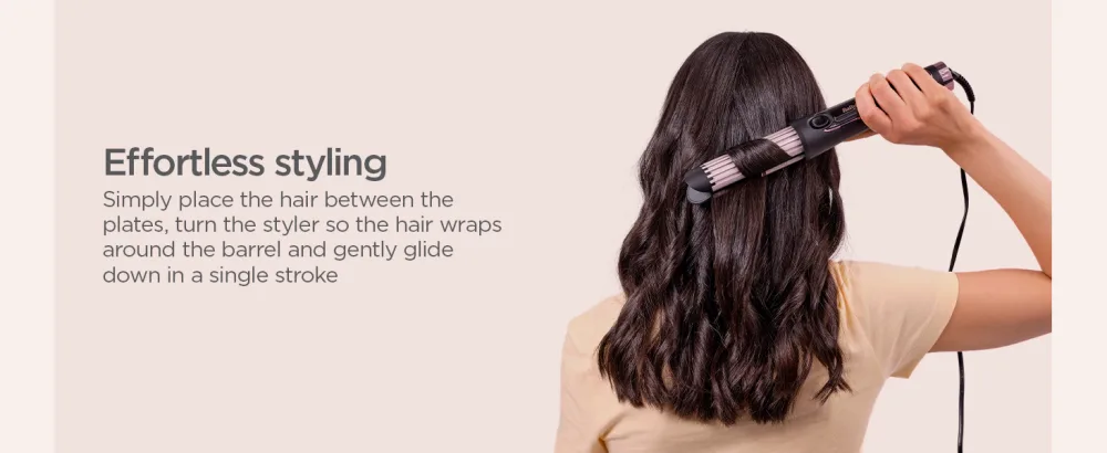 BaByliss Curl Styler Luxe - Effortless styling