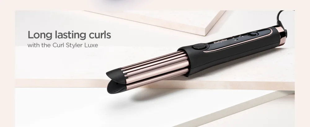 BaByliss Curl Styler Luxe - lasting