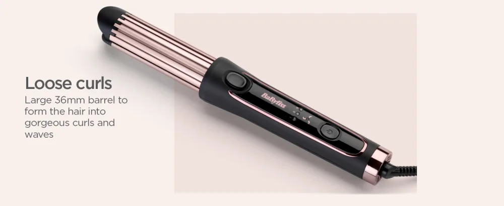 BaByliss Curl Styler Luxe - loose curls