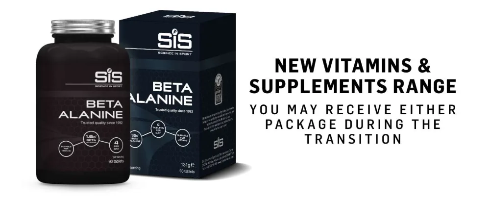 Science In Sport Beta Alanine Tablets Pre-workout Supplement with Naturally Occuring Amino Acid Supports Athletic Performance 90 Tablets (45 Day Supply) - product information 4