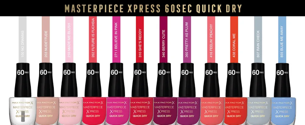 Masterpiece Xpress shade Nude'Itude Masterpiece Xpress Nude'Itude - masterpiece