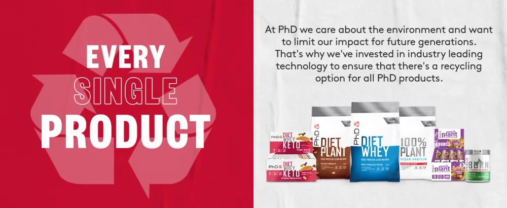 PhD Burn-Pre-Workout Powder with weightloss aids Caffeine & L-Carnitine Sour Apple Flavour 20 Servings (200g) - product information 5