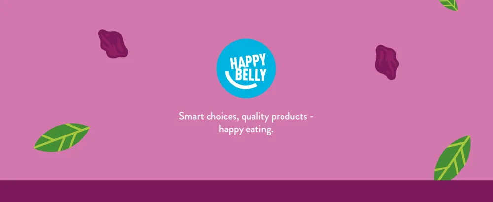 Amazon Brand - Happy Belly Organic Raisins 500g 500 g (Pack of 1) - Packaged in a protective atmosphere for freshness