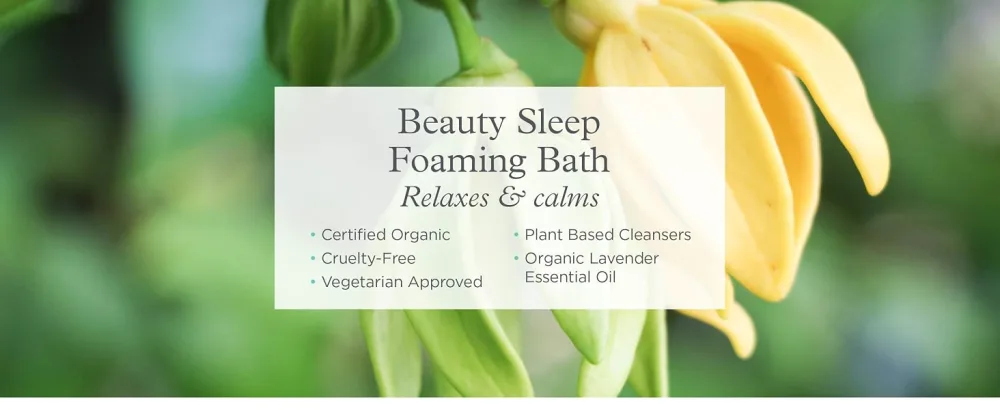 Neal's Yard Remedies Beauty Sleep Foaming Bath | Create the Perfect Relaxing Bedtime Routine | 100ml 100 ml (Pack of 1) - product information 2
