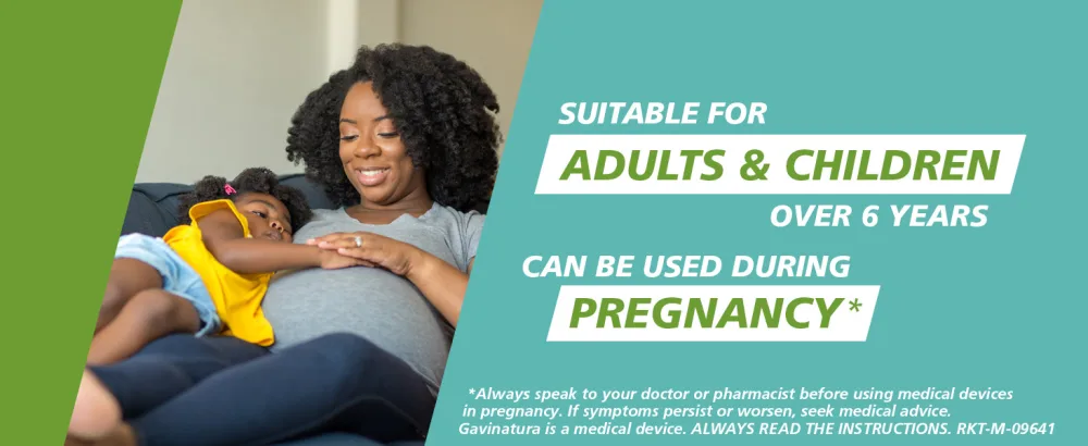 GaviNatura 100% Natural 14 Tablets Heartburn and Indigestion Relief Works in Minutes Suitable for Pregnancy - Gavinatura