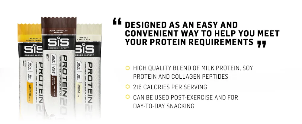 Science In Sport Protein 20 Bars High protein Low sugar Chocolate-coated Protein Snack Salted Caramel Flavour 12 Protein Bars - product information 2