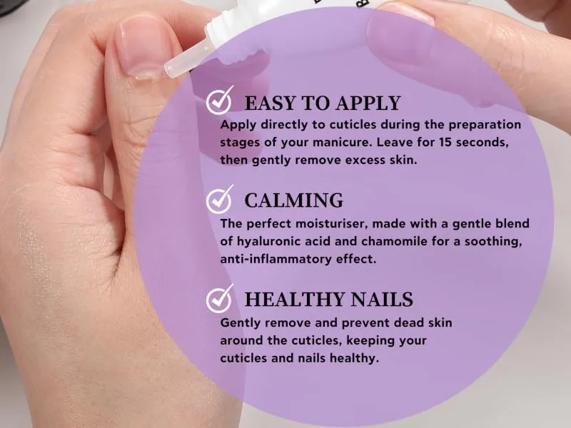Bluesky Cuticle Remover 30g - cuticle remover