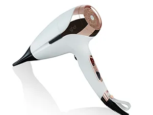 ghd Helios Professional Hair Dryer Gift Set with Diffuser and The Blow Dryer - Ceramic Radial Brush Size 2 - Amazon Exclusive - helios