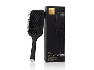 ghd Platinum+ Professional Smart Styler Gift Set with ghd Bodyguard and The All Rounder - Paddle Brush - Amazon Exclusive - paddle brush