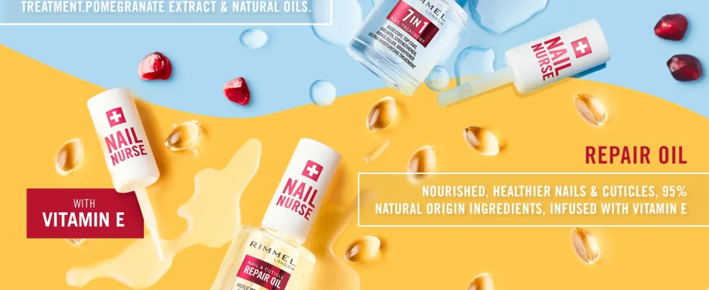 Rimmel London Nail Care 7 in 1 Multi Benefit Base & Top Coat Multi Benefit 7 in 1Multi Benefit 7-in-1 - Rimmel