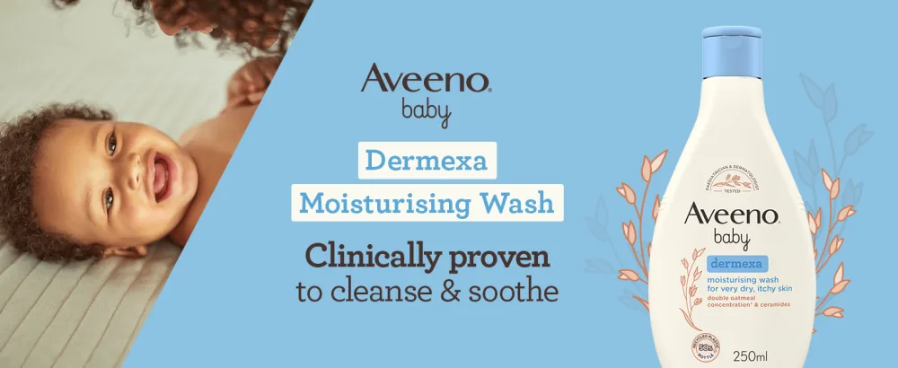 Aveeno Baby Dermexa Moisturising Wash 250 ml Unscented 250 ml (Pack of 1) - product information 1