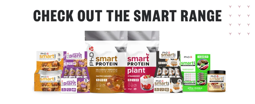 PhD Smart Breakfast Shake with High Protein Essential Vitamins & Minerals Probiotics & Digestive Enzymes Blueberry & Lemon Flavor 26 g Protein 10 Servings - product information 3