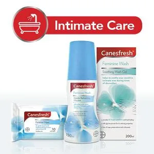Canesten Thrush Combi Pessary & External Cream for Thrush Treatment | Clotrimazole | Two-Step Complete Relief Thrush Treatment - product information 16
