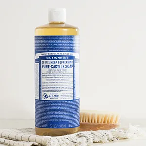 Dr Bronner Organic Rose Castile Liquid Soap 59ml - Dr. Bronner's