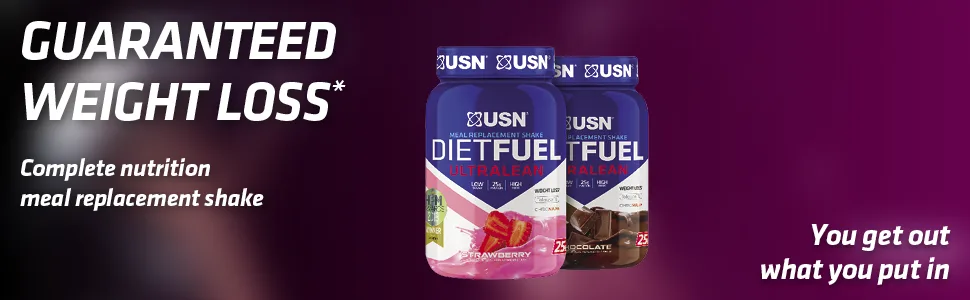 USN Diet Fuel UltraLean chocolate 1kg - diet fuel