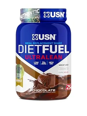 USN Diet Fuel UltraLean chocolate 1kg - diet fuel