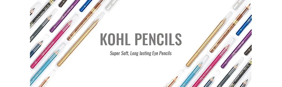 Barry M Kohl Pencil 6 - Electric Blue - product information 1