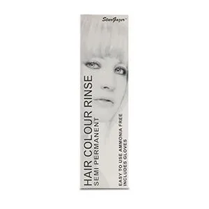 Stargazer White Semi Permanent Hair Dye White 70 ml (Pack of 1) - product information 10