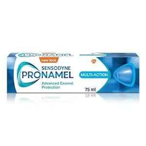 Sensodyne Pronamel Gentle Whitening Toothpaste 75 ml (Pack of 1) 75 ml (Pack of 1) Gentle Whitening Single - pronamel toothpaste multiaction