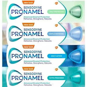 Sensodyne Pronamel Gentle Whitening Toothpaste 75 ml (Pack of 1) 75 ml (Pack of 1) Gentle Whitening Single - Pronamel Toothpastes