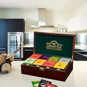 Ahmad Tea Twelve Teas Selection Pack | Black / Green / Fruit teas | Perfect tea gift | 60 Teabag Sachets | 12 Flavours Twelve Teas Selection 60 Count (Pack of 1) - product information 12