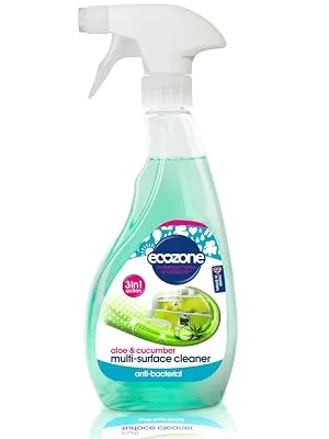 Ecozone Anti Bacterial Multi Surface cleaner. - product information 2