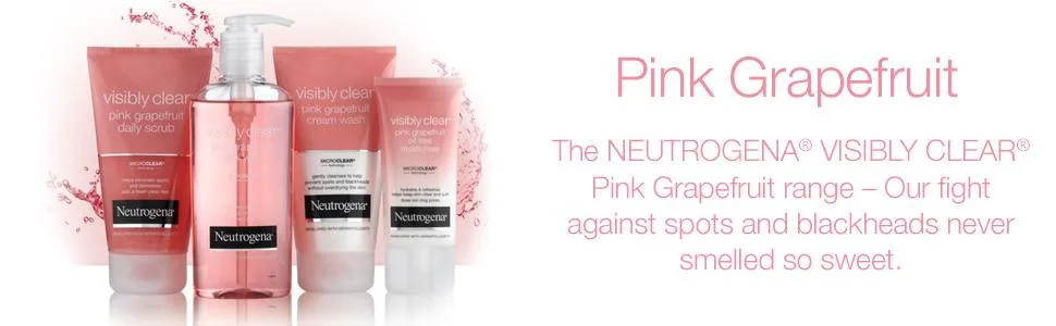 Neutrogena Visibly Clear Pink Grapefruit Daily Scrub 150ml - product information 1