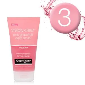 Neutrogena Visibly Clear Pink Grapefruit Daily Scrub 150ml - product information 10