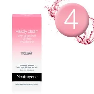 Neutrogena Visibly Clear Pink Grapefruit Daily Scrub 150ml - product information 11