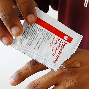 Burn Stop D8063 Burn Gel 3.5 grams BurnStop - B8163 burn gel sachets