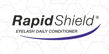 RapidShield Eyelash Daily Conditioner for More Voluminous Looking Lashes and Improved Overall Appearance of Lashes Scientifically Inspired Conditioning Treatment 4ml - RapidShield Logo