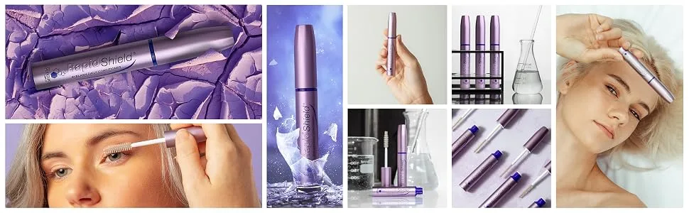 RapidShield Eyelash Daily Conditioner for More Voluminous Looking Lashes and Improved Overall Appearance of Lashes Scientifically Inspired Conditioning Treatment 4ml - Rapidshield rapids rapidlash