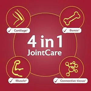 Seven Seas JointCare Supplements Supplex 90 High Strength Capsules With Glucosamine & Omega-3 + EPA & DHA Vitamin D & C Manganese & Zinc - Seven Seas JointCare Active