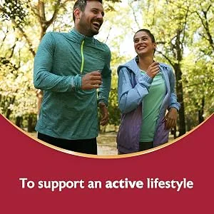 Seven Seas JointCare Supplements Supplex 90 High Strength Capsules With Glucosamine & Omega-3 + EPA & DHA Vitamin D & C Manganese & Zinc - Seven Seas JointCare Active