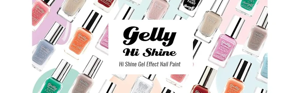 Barry M Cosmetics Gelly Nail Paint Dragon Fruit Dragon Fruit 10 ml (Pack of 1) - product information 1
