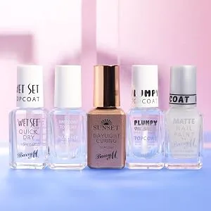 Barry M Cosmetics Gelly Nail Paint Dragon Fruit Dragon Fruit 10 ml (Pack of 1) - product information 8